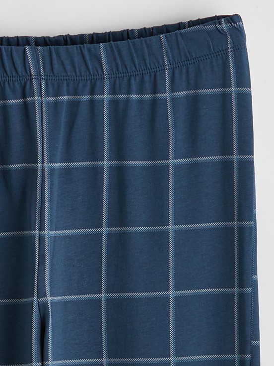 Pijama Takım AÇIK INDIGO