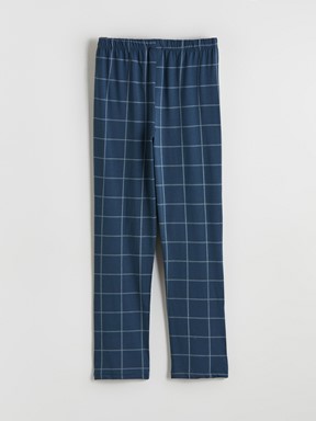 Pijama Takım AÇIK INDIGO