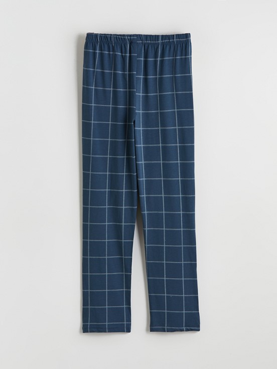 Pijama Takım AÇIK INDIGO