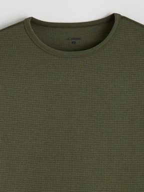 Pijama Üst KOYU YEŞİL