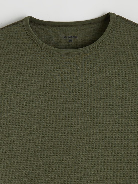 Pijama Üst KOYU YEŞİL