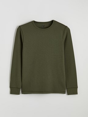 Pijama Üst KOYU YEŞİL