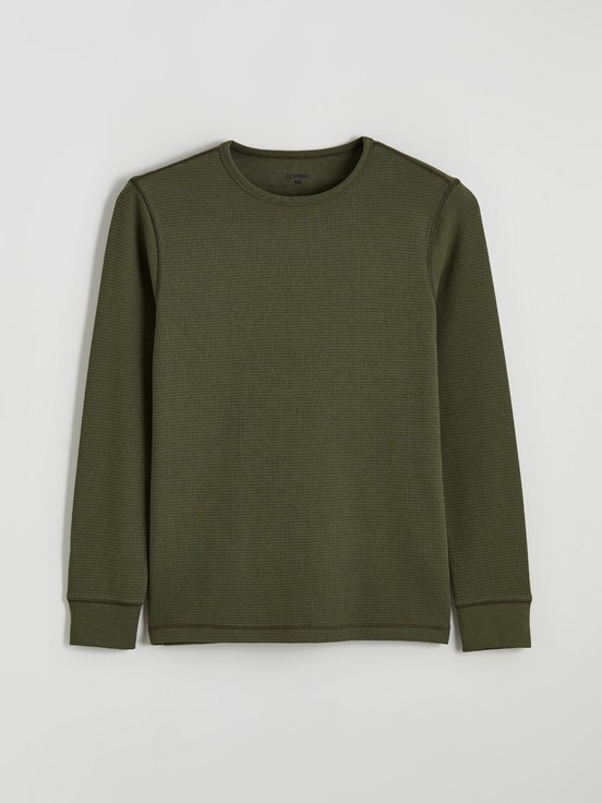 Pijama Üst KOYU YEŞİL