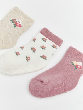 Soket Çorap EKRU MELANJ