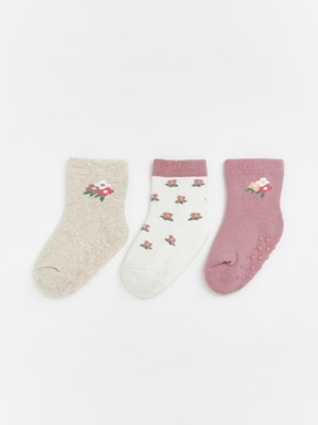 Soket Çorap EKRU MELANJ