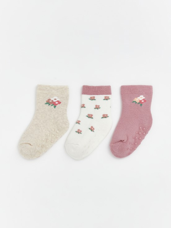 Soket Çorap EKRU MELANJ