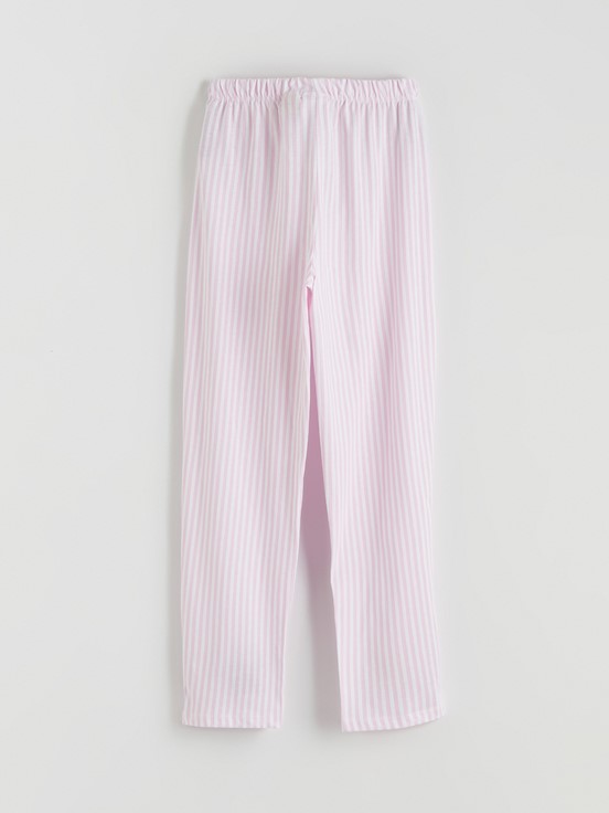 Pijama Takım OPTİK BEYAZ