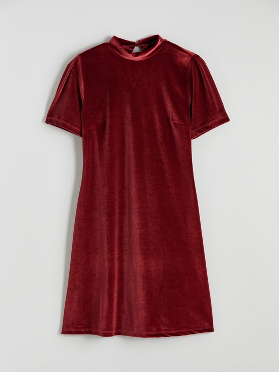 Elbise BORDO