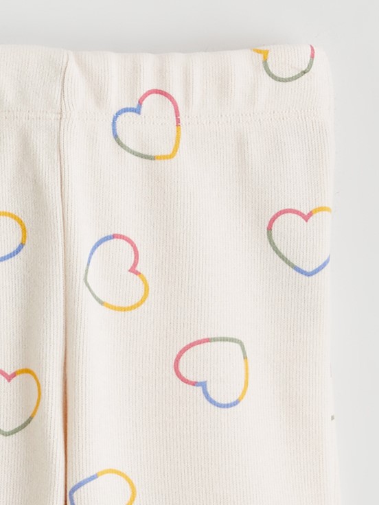 Pantolon EKRU BASKILI