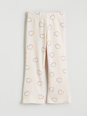 Pantolon EKRU BASKILI