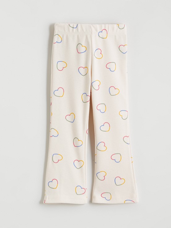 Pantolon EKRU BASKILI