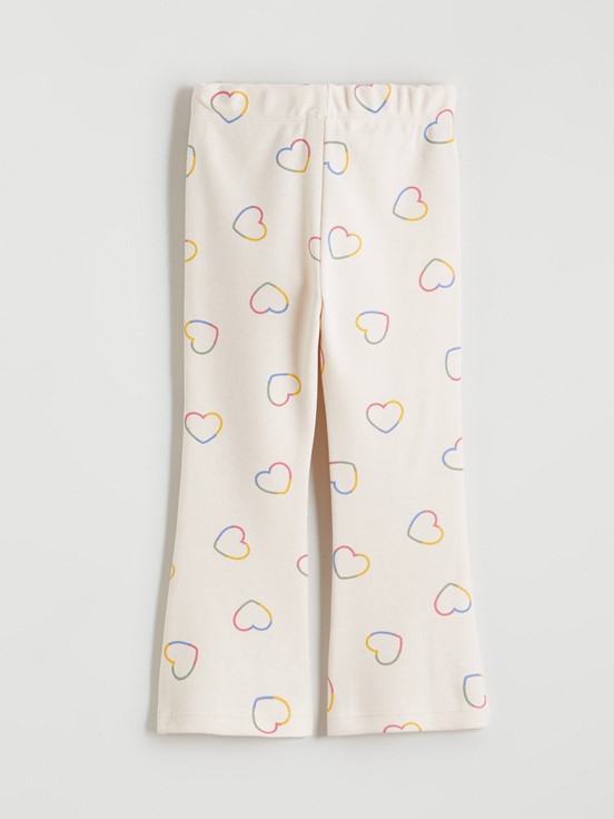 Pantolon EKRU BASKILI