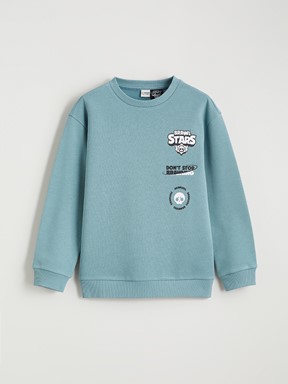 Sweatshirt MAT YEŞİL