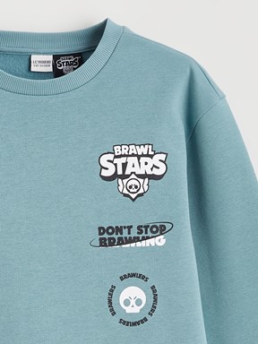 Sweatshirt MAT YEŞİL