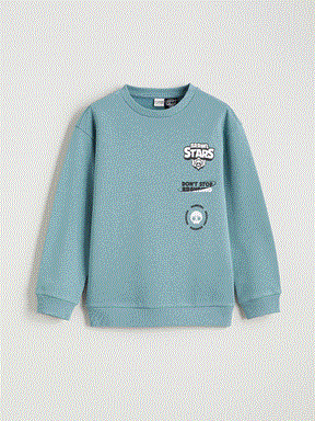 Sweatshirt MAT YEŞİL