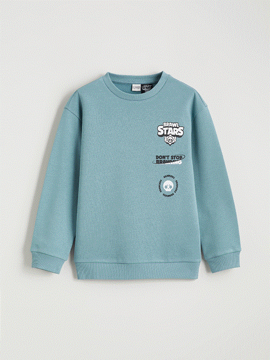 Sweatshirt MAT YEŞİL
