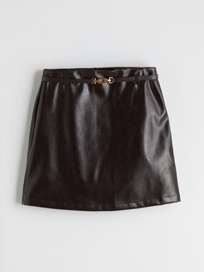 Etek KOYU KAHVERENGİ