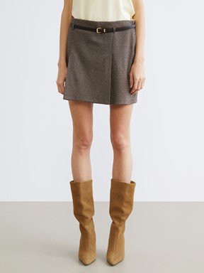 Etek KAHVERENGİ EKOSELİ