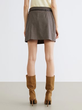 Etek KAHVERENGİ EKOSELİ