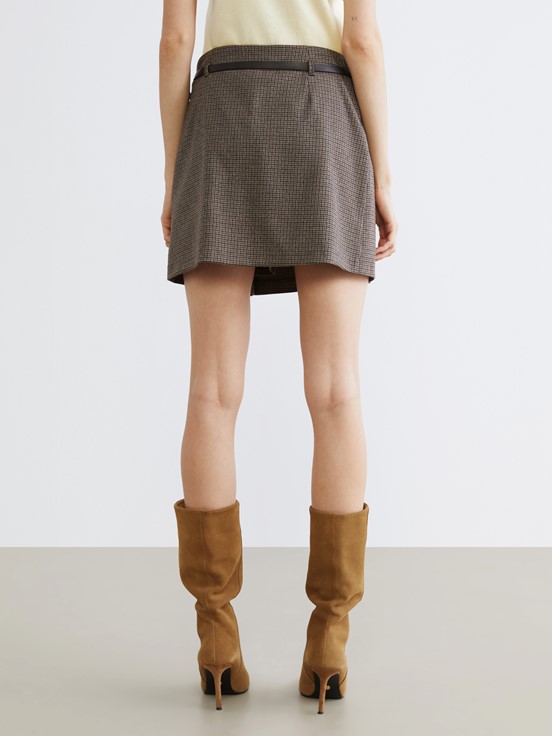 Etek KAHVERENGİ EKOSELİ