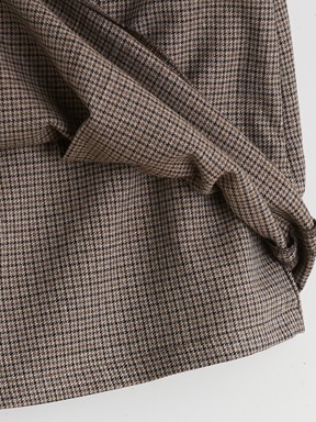 Etek KAHVERENGİ EKOSELİ