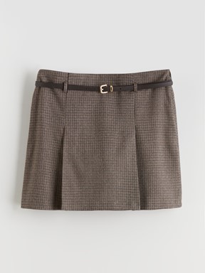 Etek KAHVERENGİ EKOSELİ