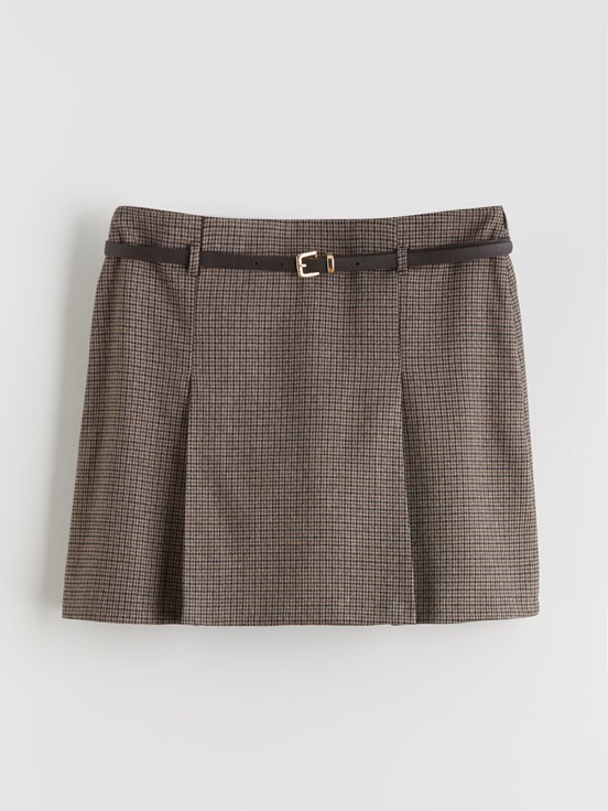 Etek KAHVERENGİ EKOSELİ