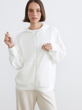 Fermuarlı Sweatshirt LACİVERT