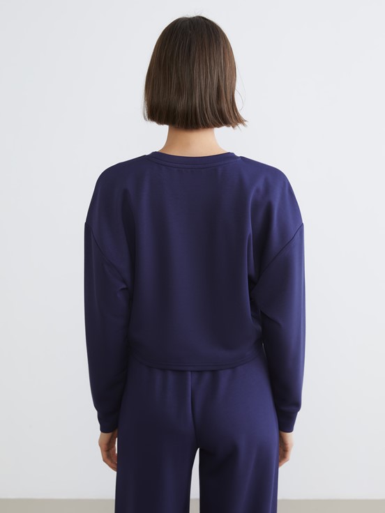 Sweatshirt LACİVERT