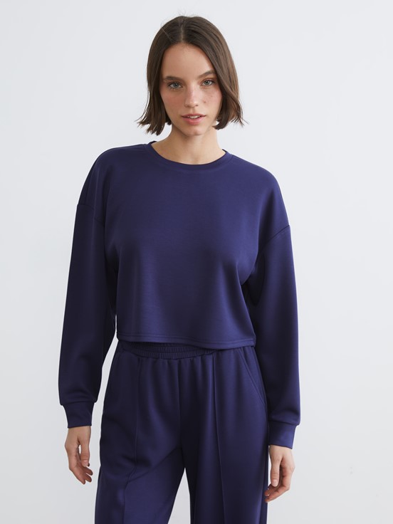 Sweatshirt LACİVERT