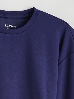 Sweatshirt LACİVERT