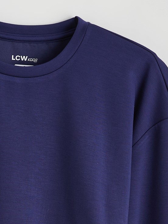 Sweatshirt LACİVERT