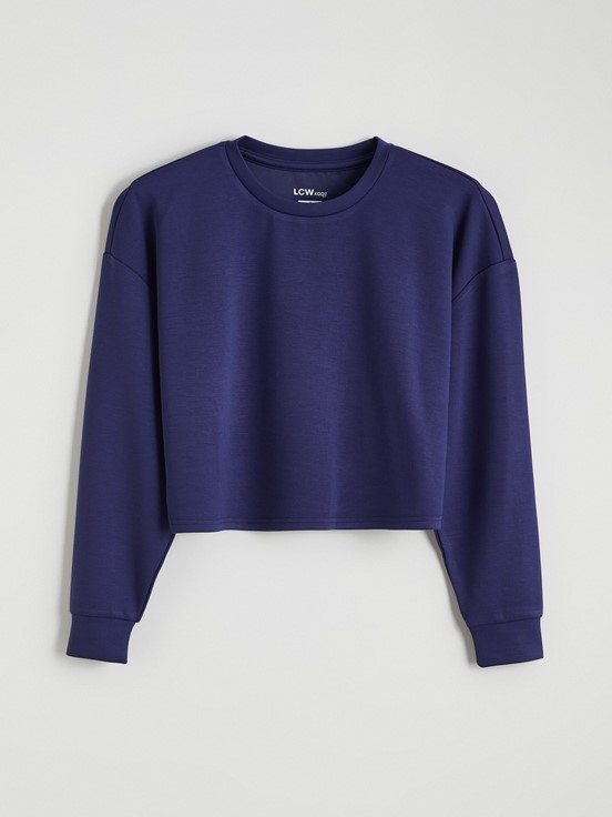 Sweatshirt LACİVERT