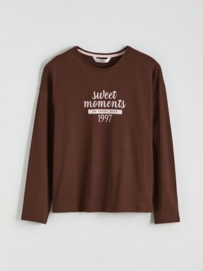 Pijama Takım ÇİKOLATA KAHVE