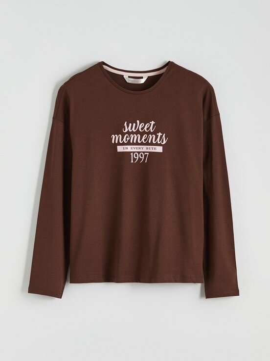 Pijama Takım ÇİKOLATA KAHVE