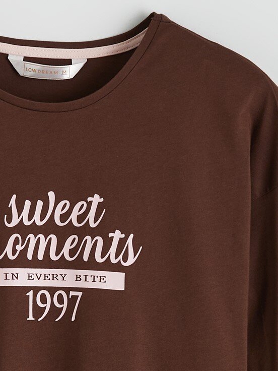 Pijama Takım ÇİKOLATA KAHVE