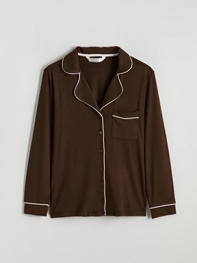 Pijama Takım ÇİKOLATA KAHVE