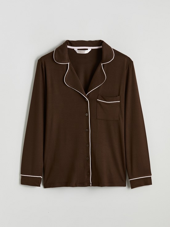 Pijama Takım ÇİKOLATA KAHVE