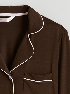 Pijama Takım ÇİKOLATA KAHVE