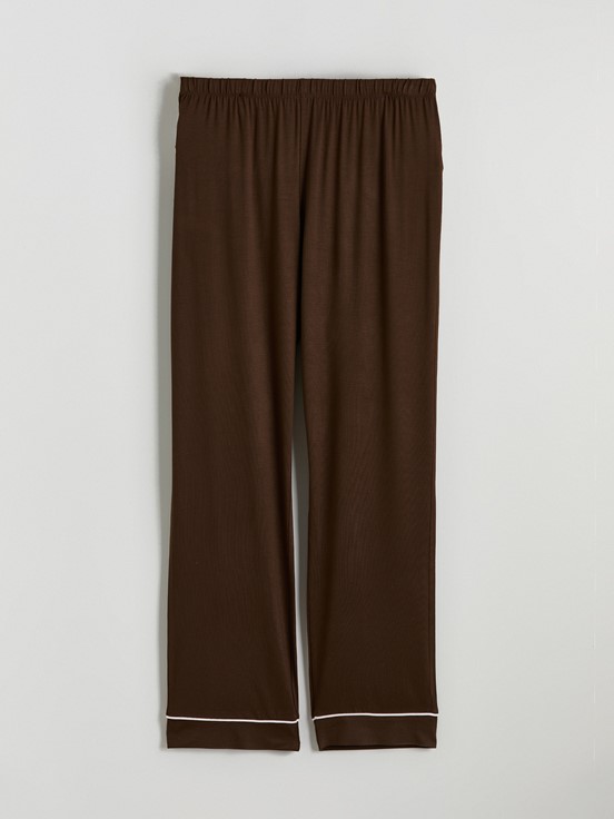 Pijama Takım ÇİKOLATA KAHVE