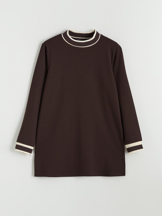 Tunik KOYU KAHVERENGİ