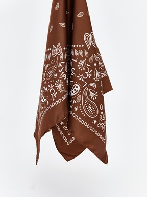 Bandana AÇIK KAHVERENGİ