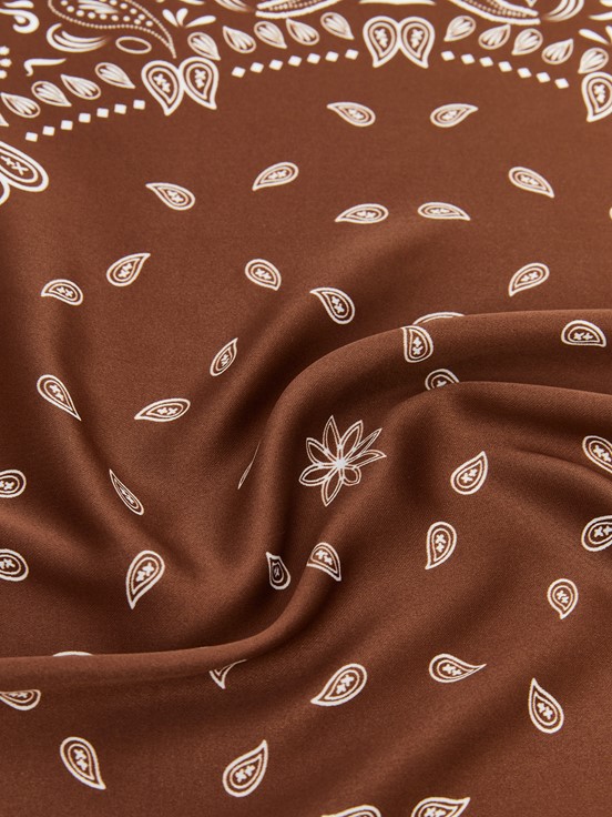 Bandana AÇIK KAHVERENGİ