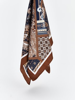Bandana AÇIK KAHVERENGİ