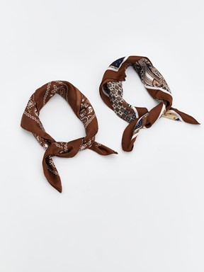 Bandana AÇIK KAHVERENGİ