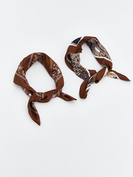 Bandana AÇIK KAHVERENGİ