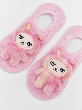 Ev Çorabı AÇIK PEMBE