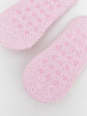 Ev Çorabı AÇIK PEMBE