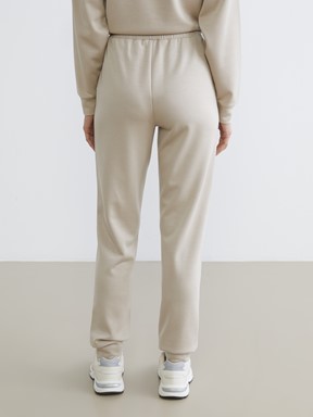XSIDE Beli Lastikli Kadın Jogger Eşofman Altı HAKİ