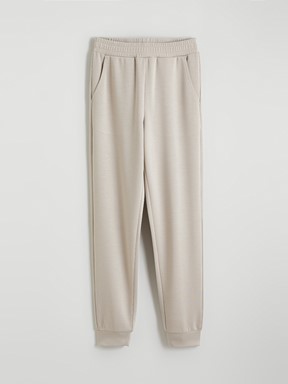 XSIDE Beli Lastikli Kadın Jogger Eşofman Altı HAKİ